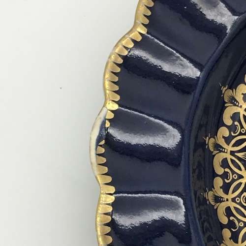 Rare Antique 'First Period Worcester' Plate (C.1770)