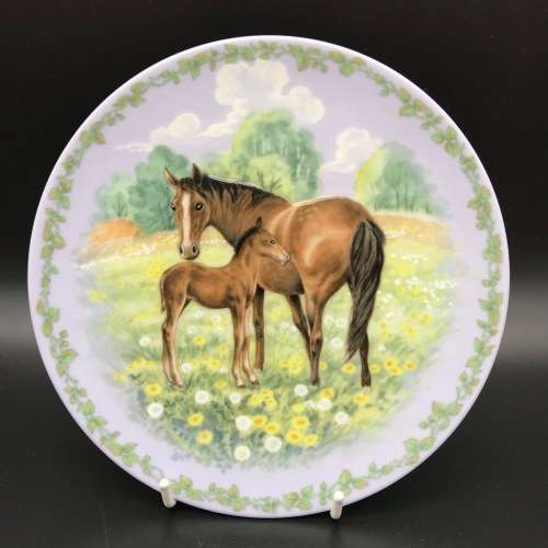 Royal Copenhagen `Nature`s Children`Plate