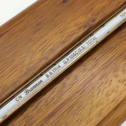 Large Wooden Vintage Wall Thermometer