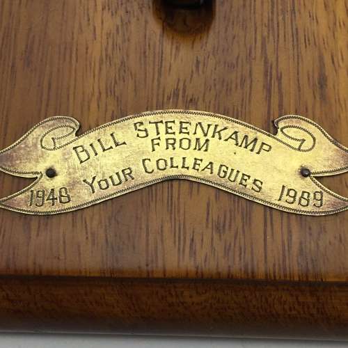 Large Wooden Vintage Wall Thermometer