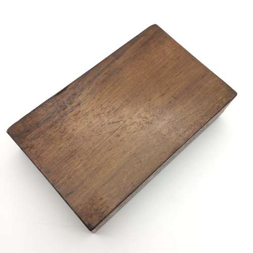Lovely Vintage Marquetry Wooden Mosaic Inlaid Box