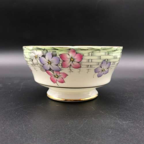 Rare Pattern`Paragon`China Milk Jug and Sugar Bowl