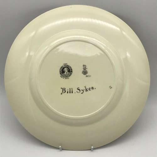 Large Royal Doulton Dickens Ware Plate