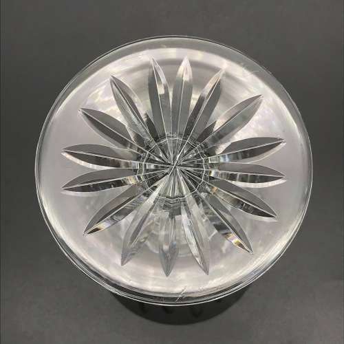 Set of Six Large Waterford Crystal`KYLEMORE`Red Wine Glasses