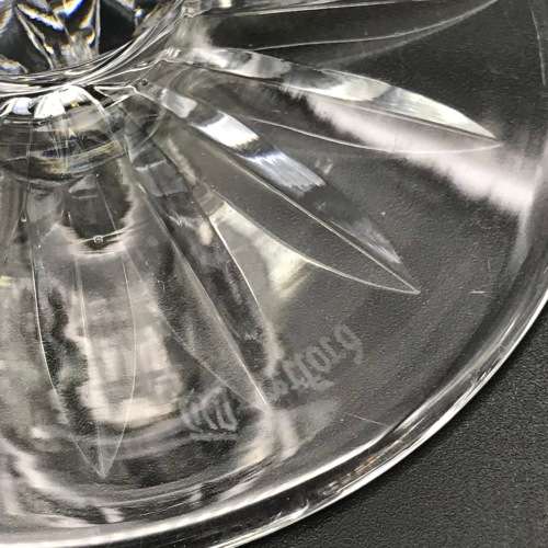 Set of Six Large Waterford Crystal`KYLEMORE`Red Wine Glasses