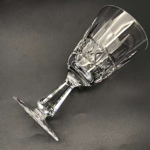 Set of Six Waterford Crystal `KYLEMORE` White Wine Glasses