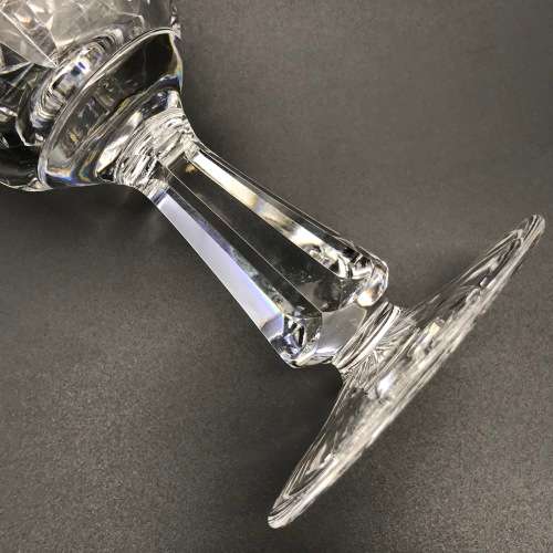 Set of Six Waterford Crystal `KYLEMORE` White Wine Glasses
