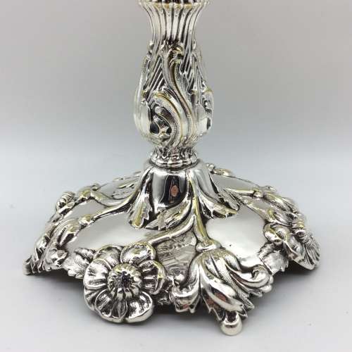 Rare Victorian Silver-Plated Caviar Stand and Cover