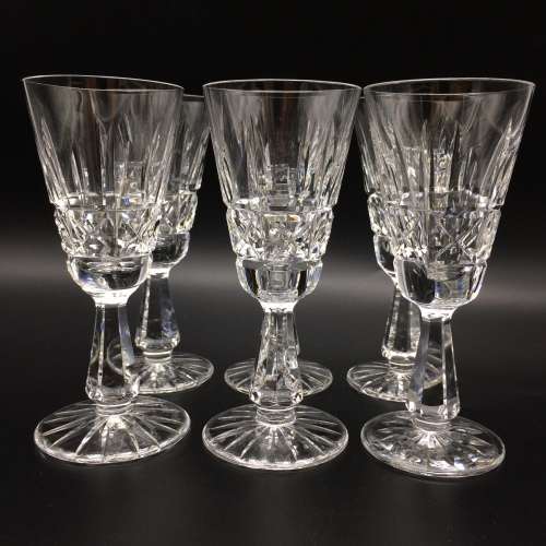 Set of Six Waterford `KYLEMORE` Sherry/Port Glasses