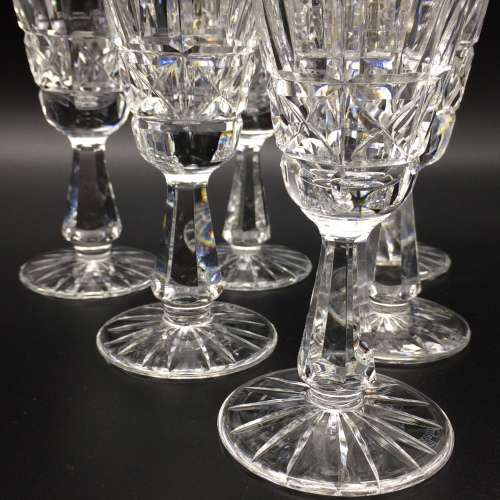 Set of Six Waterford `KYLEMORE` Sherry/Port Glasses