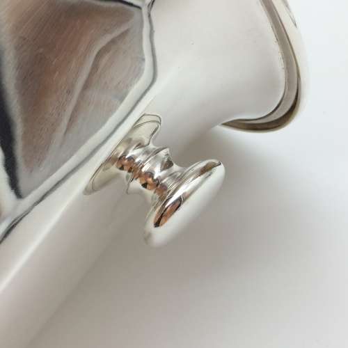 Large Vintage Silver-Plated Wine or Champagne Cooler
