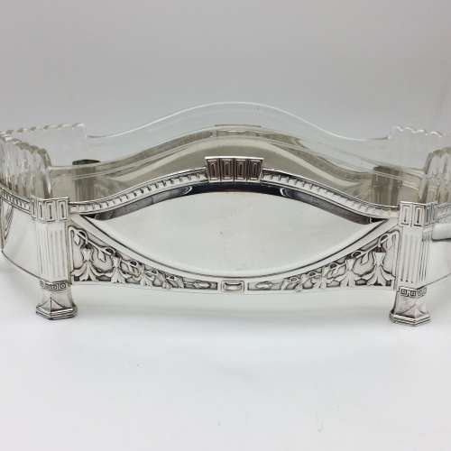 Awesome `WMF` Art Nouveau Centrepiece Bowl (C. 1905)