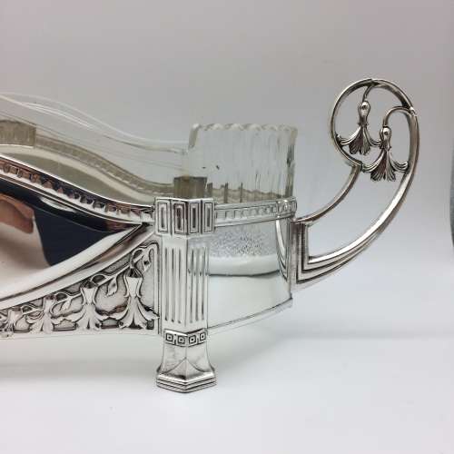Awesome `WMF` Art Nouveau Centrepiece Bowl (C. 1905)