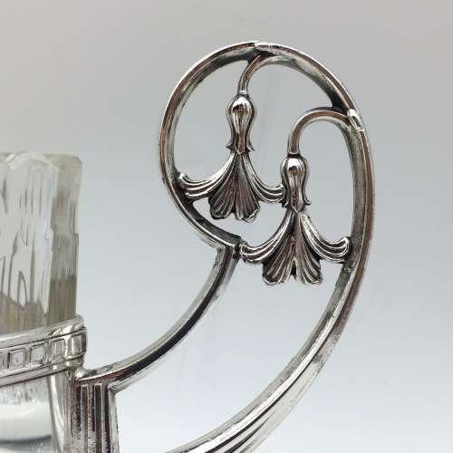 Awesome `WMF` Art Nouveau Centrepiece Bowl (C. 1905)