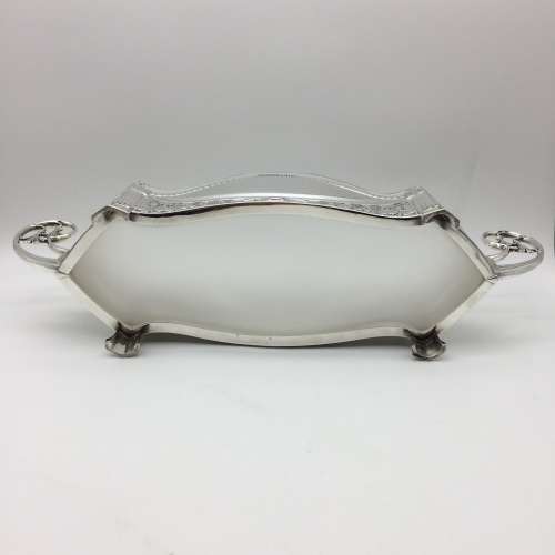 Awesome `WMF` Art Nouveau Centrepiece Bowl (C. 1905)