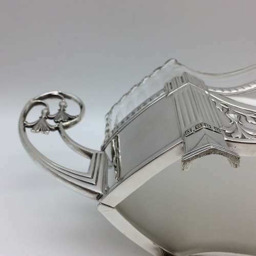 Awesome `WMF` Art Nouveau Centrepiece Bowl (C. 1905)