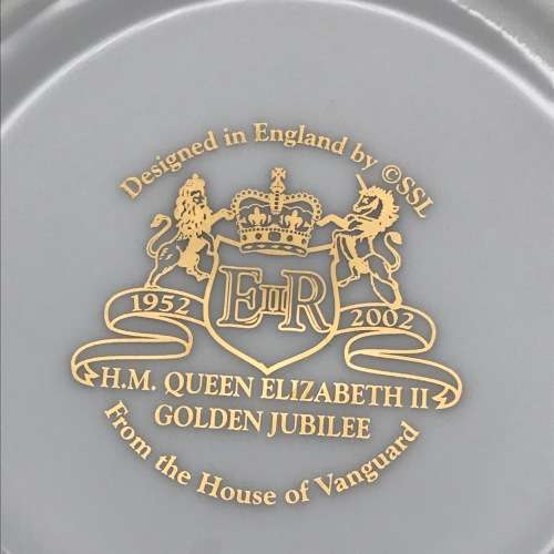 Three Collectable `Queen Elizabeth II` Commemorative Mugs
