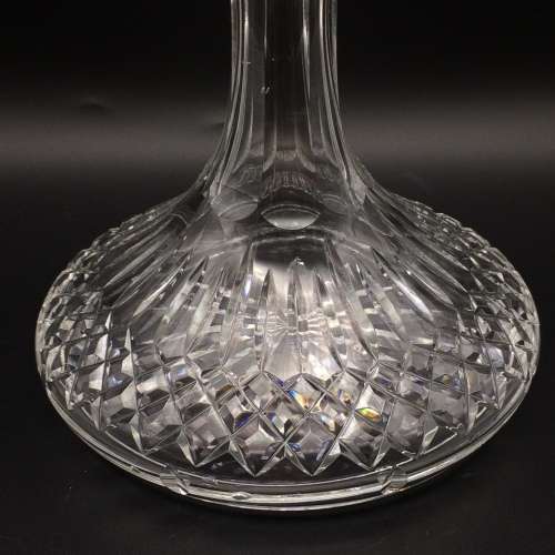 Elegant `Waterford` Ships Decanter (Lismore)