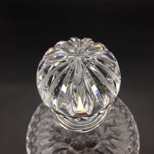 Elegant `Waterford` Ships Decanter (Lismore)