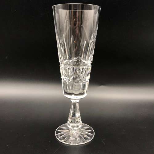 Set of Six Waterford `KYLEMORE` Champagne Flutes