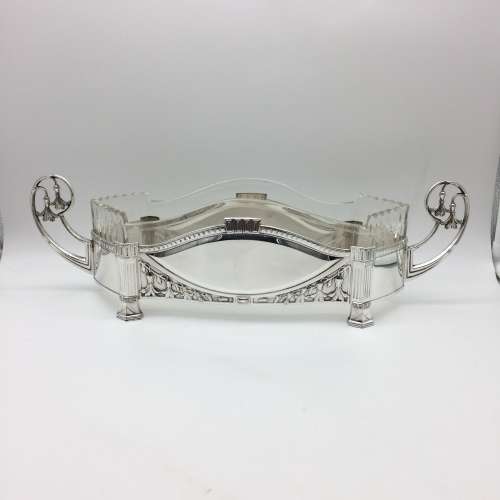 Awesome `WMF` Art Nouveau Centrepiece Bowl (C. 1905)