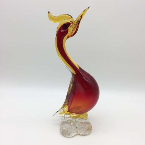 Vintage Murano Glass Bird