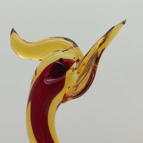 Vintage Murano Glass Bird