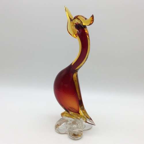 Vintage Murano Glass Bird