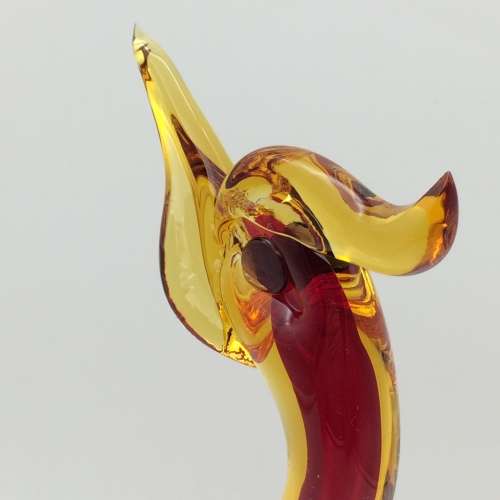 Vintage Murano Glass Bird