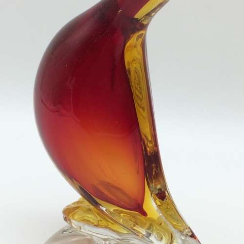 Vintage Murano Glass Bird