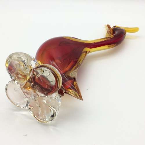 Vintage Murano Glass Bird