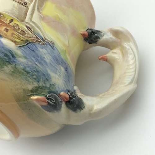 Early Large Royal Doulton `Famous Ships` `THE SIRIUS` Jug (D5957)