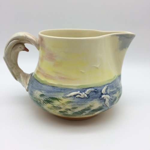 Early Large Royal Doulton `Famous Ships` `THE SIRIUS` Jug (D5957)