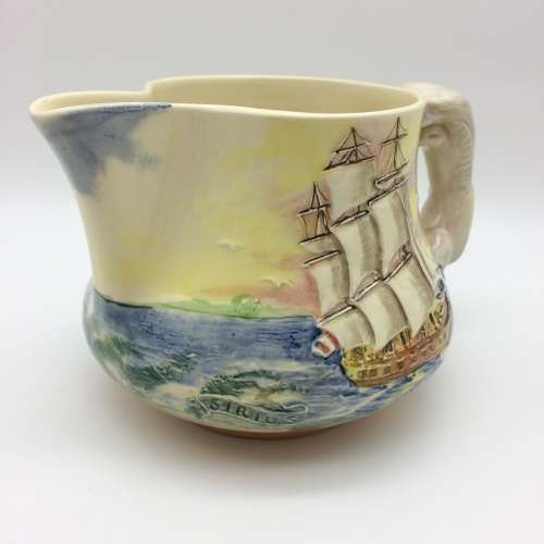 Early Large Royal Doulton `Famous Ships` `THE SIRIUS` Jug (D5957)