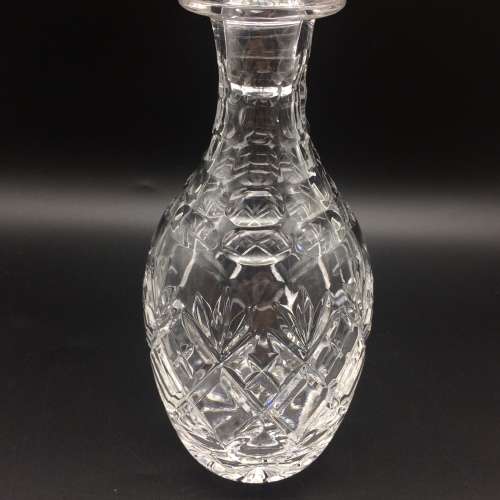 Vintage `Royal Doulton` Crystal Decanter