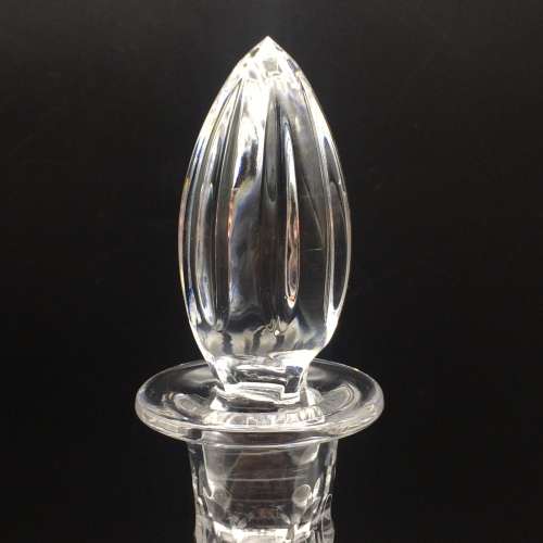 Vintage `Royal Doulton` Crystal Decanter