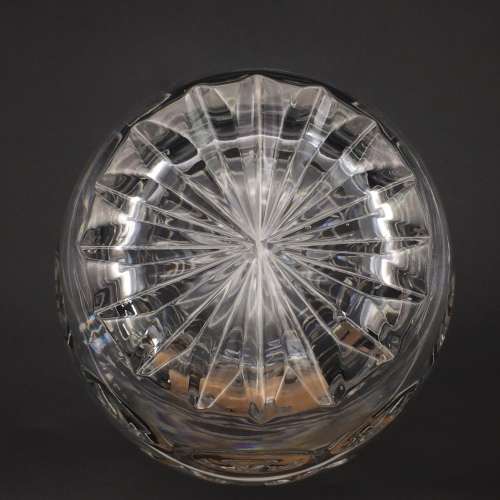 Vintage `Royal Doulton` Crystal Decanter
