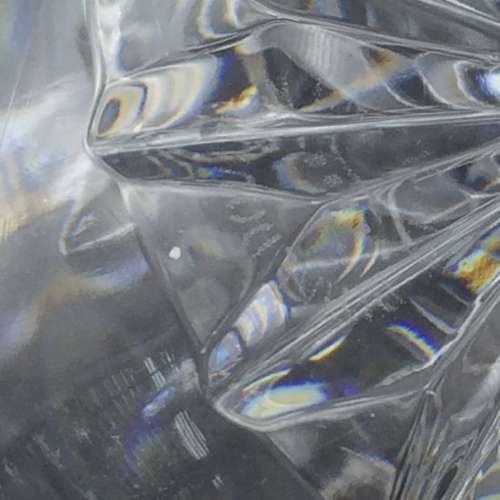 Vintage `Royal Doulton` Crystal Decanter