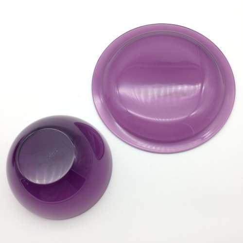 Vintage Set of `Lalique` Crystal Bowls and Plates