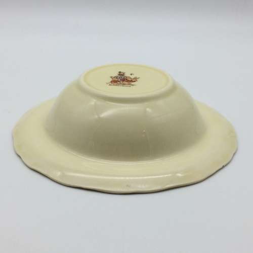 `Barbara Vernon` Signed Royal Doulton `Bunnykins` Baby Bowl