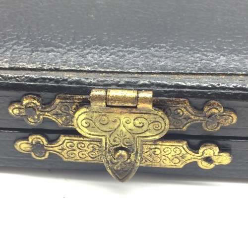 Boxed Silver-Plated Cake Forks