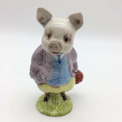 Vintage Beatrix Potter `Pigling Bland` Figure
