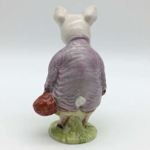 Vintage Beatrix Potter `Pigling Bland` Figure
