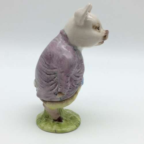 Vintage Beatrix Potter `Pigling Bland` Figure