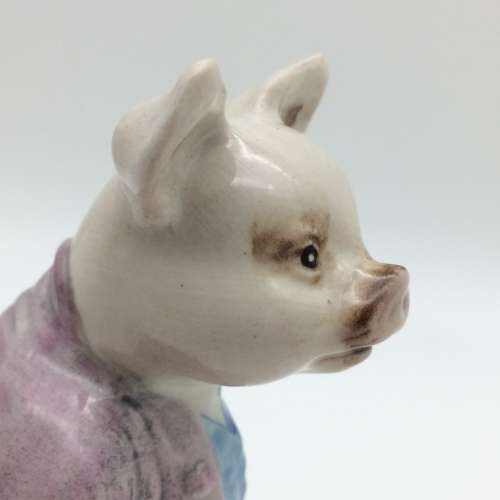 Vintage Beatrix Potter `Pigling Bland` Figure