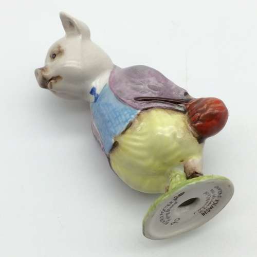 Vintage Beatrix Potter `Pigling Bland` Figure