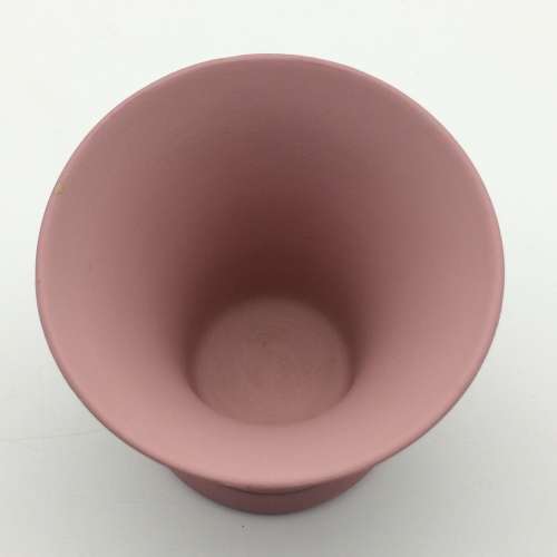 Pink Wedgwood Jasperware Vase