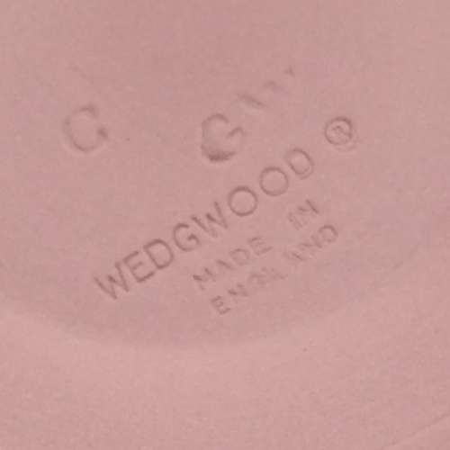 Pink Wedgwood Jasperware Vase
