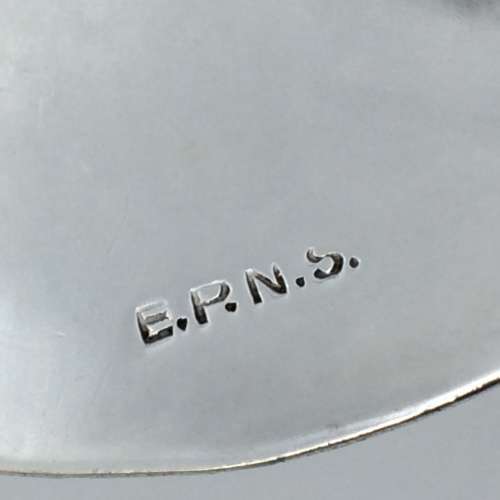 Vintage Silver-Plated Dessert or Snack Stand