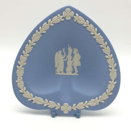 Blue Wedgwood Jasperware Dish